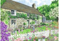 Ravensburger 12001263 - Titkos kert - 1000 db-os puzzle (12001263)