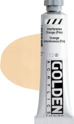 Golden Artist Colors Heavy Body Akril festék Interference Orange (Fin) 59 ml 1 db (0004055-2)