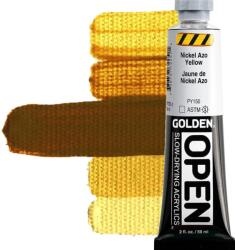 Golden Artist Colors Open Akril festék Nickel Azo Yellow 59 ml 1 db (0007225-2)