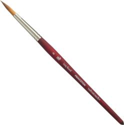 Princeton Artist Brush Velvetouch Multi-Technique Synthetic Long Round Kerek ecset 8 1 db (P3950LR8)