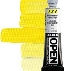 Golden Artist Colors Open Akril festék Benzimidazolone Yellow Light 59 ml 1 db (0007009-2)