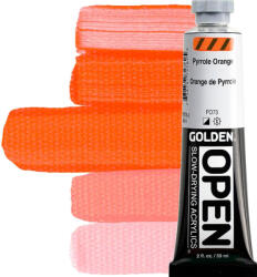 Golden Artist Colors Open Akril festék Pyrrole Orange 59 ml 1 db (0007276-2)