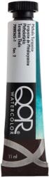 QOR 7000365-1 Akvarell festék Phthalo Turquois 11 ml 1 db (7000365-1)
