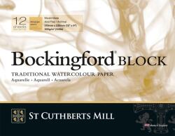 St Cuthberts Mill Bockingford Rough Vázlatfüzet 31 x 23 cm 300 g White (T47230001011C)