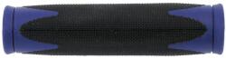 Velo két komponensű normál gumi markolat, 130 mm, fekete-kék