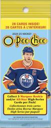 Upper Deck 2024-25 Upper Deck O-Pee-Chee FAT kártyacsomag