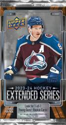 Upper Deck 2023-24 Upper Deck Extended Series kártyacsomag
