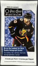 Upper Deck 2023-24 Upper Deck O-Pee-Chee Platinum kártyacsomag