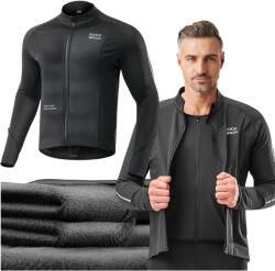 ROCKBROS hosszú ujjú kerékpáros mez XL fekete - decathlon - 30 000 Ft