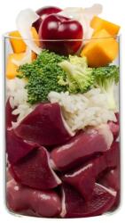 Terra Canis Cherry Blossom - Chicken with rice, sesame seeds & fine cherry puree 400 g