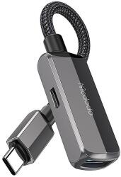 Mcdodo CA-2830 OTG 2 az 1-ben átalakító USB-C - USB-C + USB-A