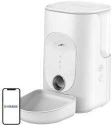 Dogness F16 WiFi 5G 4L intelligens ételadagoló műanyag tállal fehér (F16 Melamine)