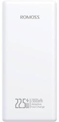ROMOSS Powerbank Romoss PRC20 20000mAh 22, 5W fehér (PRC20-151-1133H)