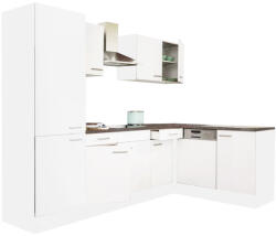 Leziter Yorki 280 sarok konyhabútor polcos kivitelben (LS280FHFH-PSZ)