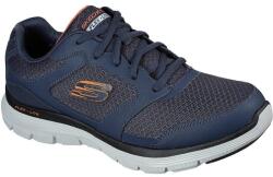Skechers Cipők Skechers Flex Advantage 4.0, Kék, Férfiak 42 kék|narancssárga