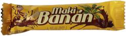Maki banán ív csokoládéban 18g