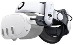 BoboVR S3 PRO akkumulátor tehermentesítő pánt a Meta Quest 3 / Quest 3S számára