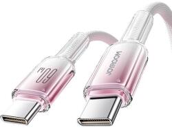 JOYROOM Kábel USB-C USB-C Joyroom S-A42 60W 1.2m fehér (S-A42 C-C Wh) - dellaprint