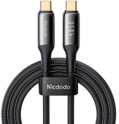 Mcdodo CA-2990 USB-C-USB-C kábel, PD 140 W, 1, 2 m (fekete)
