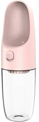Dogness Utazó palack tartállyal Dogness D11 400ml rózsaszín (D11 Pink)