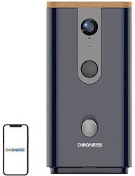 Dogness Intelligens snacketető kamerával T03 Dogness fekete (T03 Black)