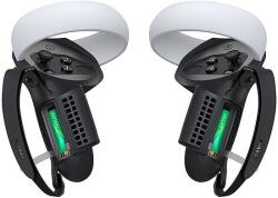 KIWI design Vezérlőmarkolat akkumulátorajtóval Kiwi Design Q1 PRO-2.2 Meta Quest 2 Blackhez (Q1 PRO-2.2/HJT-320)