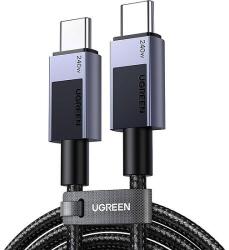 UGREEN L513 USB-C-USB-C PD töltőkábel, 2m szürke (45068)