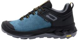 Grisport Pantofi barbati, Grisport, 888320-15405V56G-Albastru, sport, piele naturala, impermeabil, cu talpa groasa, albastru (Marime: 43)