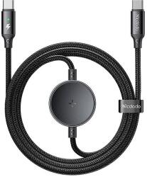 Mcdodo CA-4170 2 az 1-ben USB-C kábel + Samsung Watch vezeték nélküli töltő, 60 W, 1, 5 m