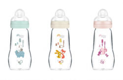 MAM Feel good Üveg cumisüveg 260 ml - babylion