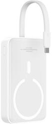 Baseus Mini 10000mAh 30W mágneses Powerbank fehér Bayern Edition (P1002210B213-Z1)
