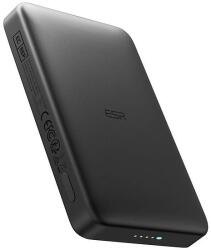ESR Qi2 MagSlim 10000 mAh mágneses powerbank fekete (2G5230261) - dellaprint