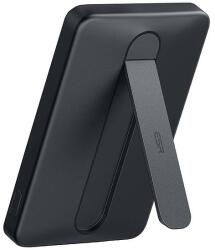 ESR Qi2 MagSlim 5000 mAh mágneses powerbank állvánnyal fekete (2G5220261) - dellaprint