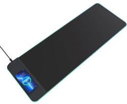 Choetech T543-F-ACBK 15W vezeték nélküli töltő egérpad (fekete)