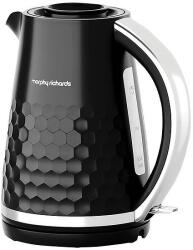 Morphy Richards elektromos vízforraló 108271 fekete (108271 Black)