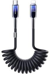 JOYROOM Kábel USB-C Lightning Joyroom S-A43 30W 1, 5m fekete (S-A43 C-L)