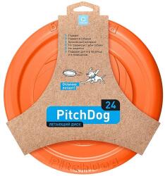 Waudog Frizbi/korong Waudog 24 cm, narancssárga (62474)
