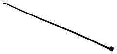 NEDES Gyorskötöző, kábelkötegelő (4.8 x 200 mm - 100 darab) fekete (T4201UV)