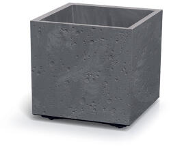 Prosperplast Virágcserép Prosperplast SIERRA SQUARE beton hatás 38, 5 cm szürke (DSI400E-425U) - platinashop