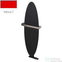 Radeco ORRO 990x280 ovális design radiátor törölközőtartó nélkül, WENUS 7 (piros) színben (Radeco_ORRO_WENUS7)