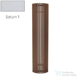 Radeco CARRERA P 1800x430 íves design radiátor, SATURN 1 (metál jégszürke) színben (Radeco_CARRERA_P_SATURN1)