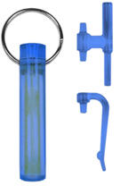 Ni-Glo Glow Marker albastru