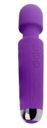 Chisa-novelties Atingere Nebuna Bagheta Vibratoare Masaj Magic Violet Potenta si Versatila Capat Flexibil Vibrator