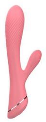 Chisa-novelties Coney Vibrator Iepuras Doua Motorase cu Vibratii Stimulare Vaginala si Clitoridiana Unica Vibrator
