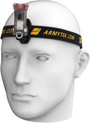 Armytek Zippy WR ES hordozható lámpakészlet, piros