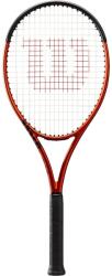 Wilson Burn 100 v5 teniszütő GRIP 2 fekete|narancssárga