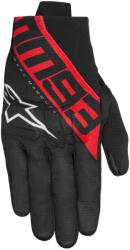 Alpinestars Colectia manusi moto Alpinestars Reef V2 MM93 negru-rosu-alb (AIM120-842)