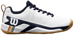 Wilson Rush Pro 4.5 Clay White/Navy Roland Garros Férfiteniszcipő EUR 40 2/3