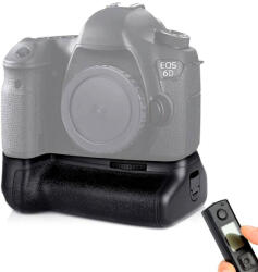 Meike Canon 6D MARK II 6D2 markolat - Canon BG-E21 MK-6D2 PRO portrémarkolat grip (6D2_PRO)
