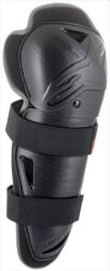 Alpinestars Genunchiere Alpinestars Bionic Action negre și roșii pentru genunchi (AIM160-381)